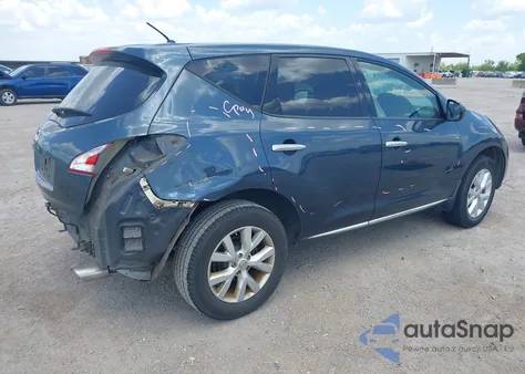 2011 Nissan Murano S из США, поврежденный, VIN JN8AZ1MU1BW059771